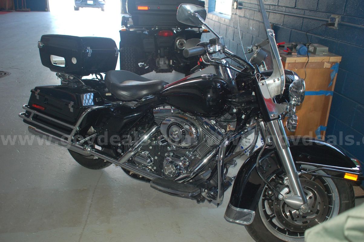 2007 Harley-Davidson FLHP