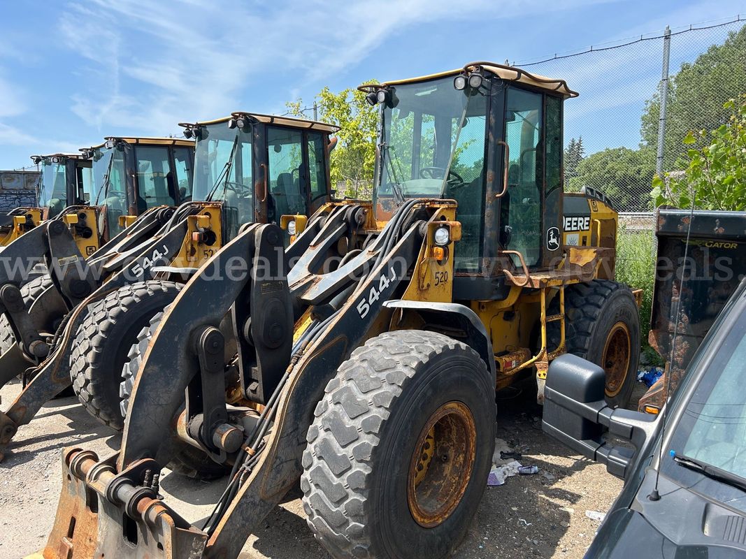 2007 John Deere Loader Model 544j