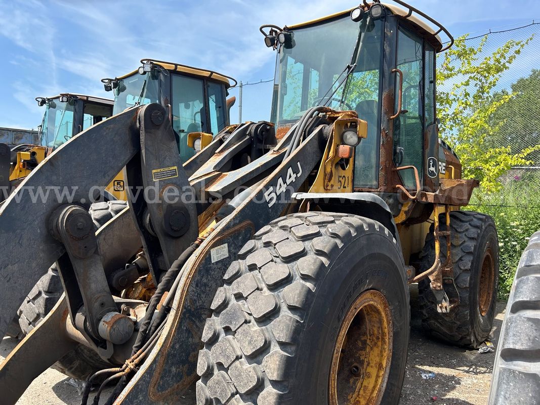 2007 John Deere Loader Model 544j
