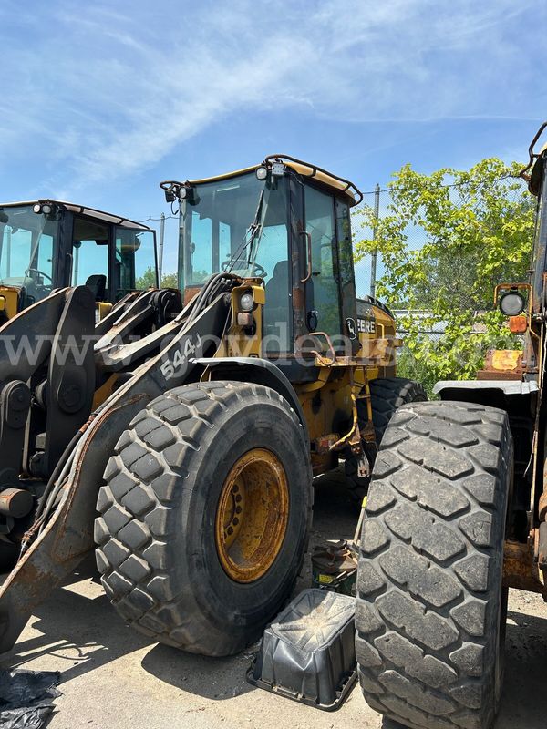 2008 John Deere Loader Model 544j
