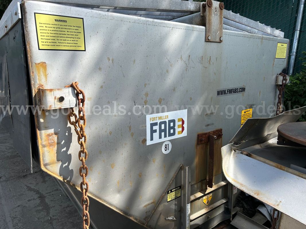 Tarco HL-HY2 Salt Spreader
