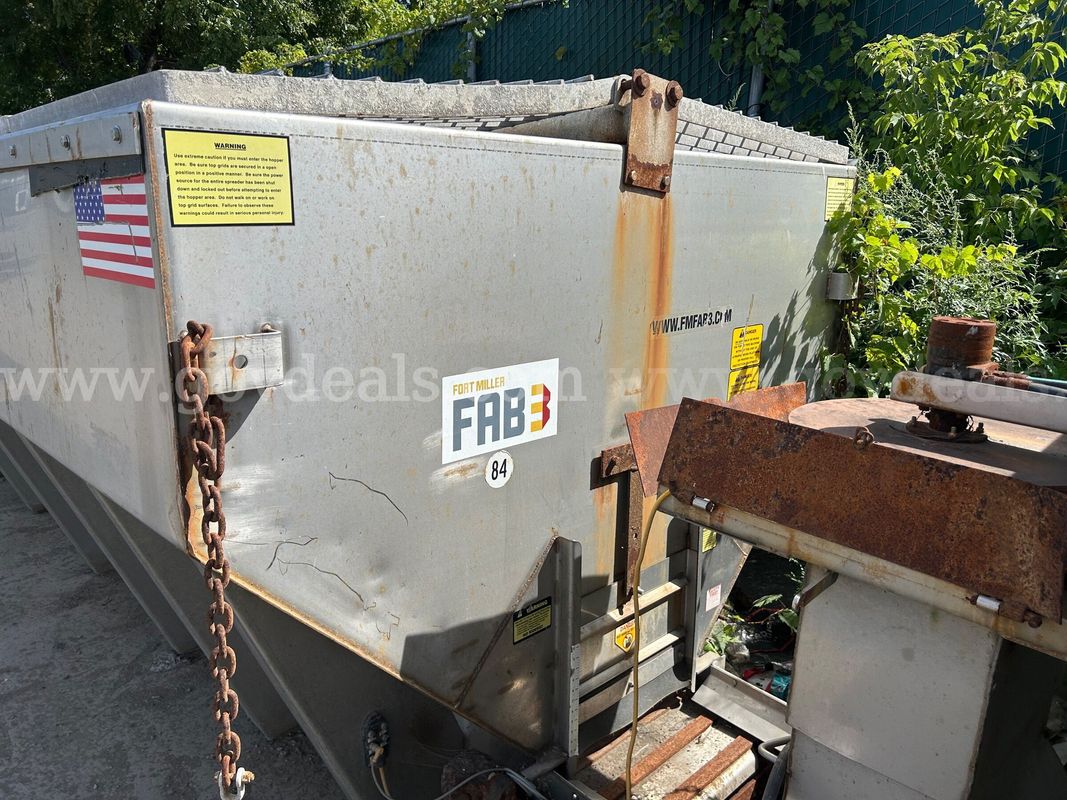 Tarco Hl-Hy2 Salt Spreader