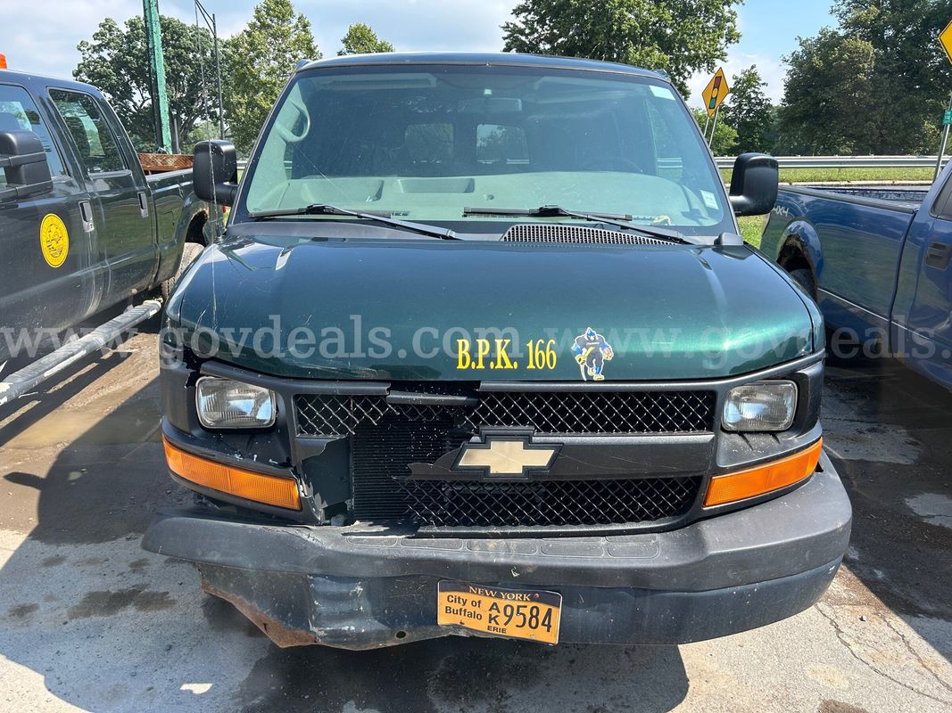 2010 Chevrolet Express