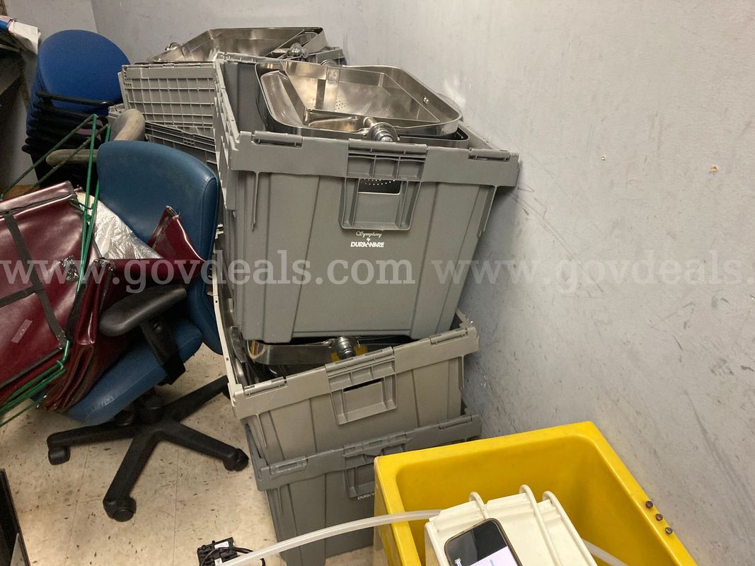 Lot of Chafing Dishes