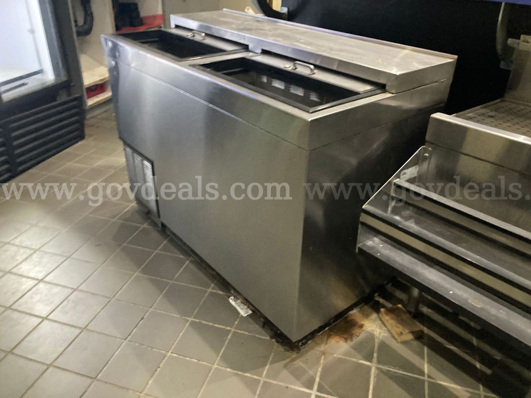 Lot of Stainless Steel Under-Bar equipment