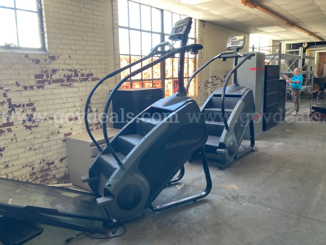 Lot of 2 StairMaster Stair Climbers
