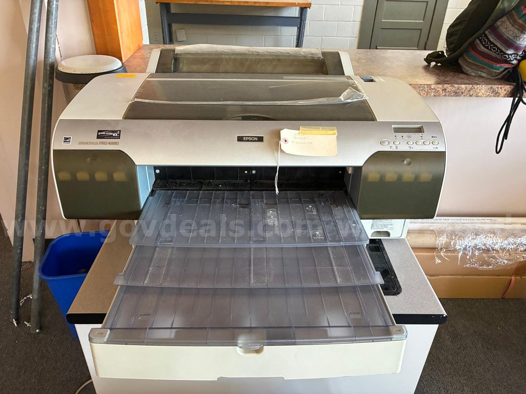 Epson Stylus Pro 4880 Printer