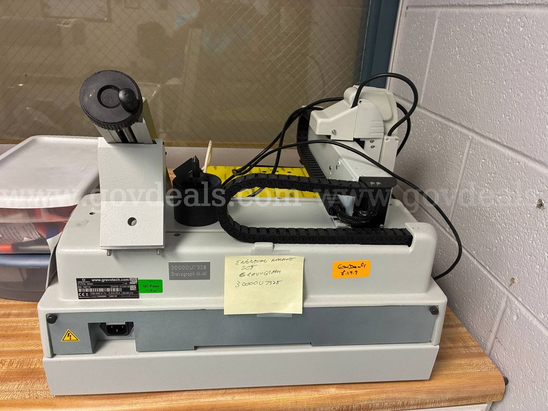 Gravotech Engraving Machine
