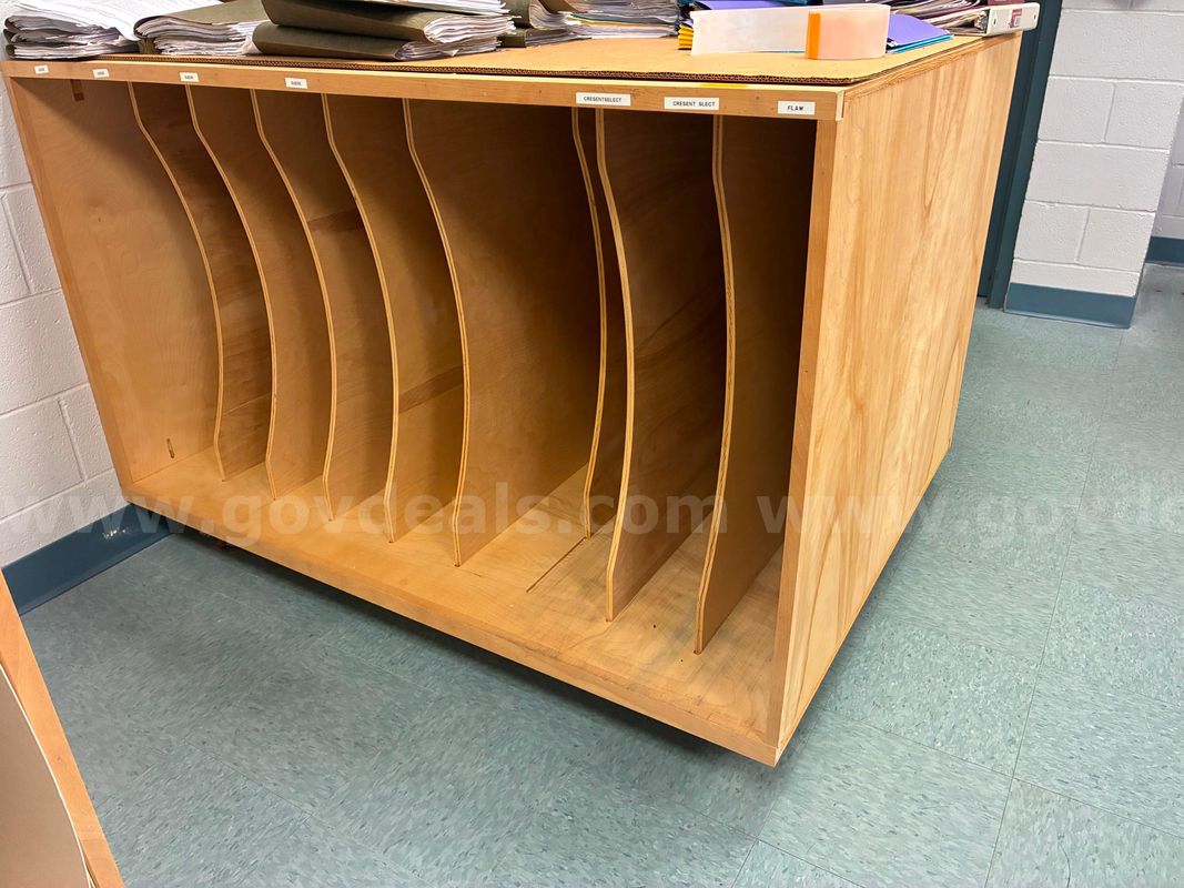 (2) Large Storage Cabinets