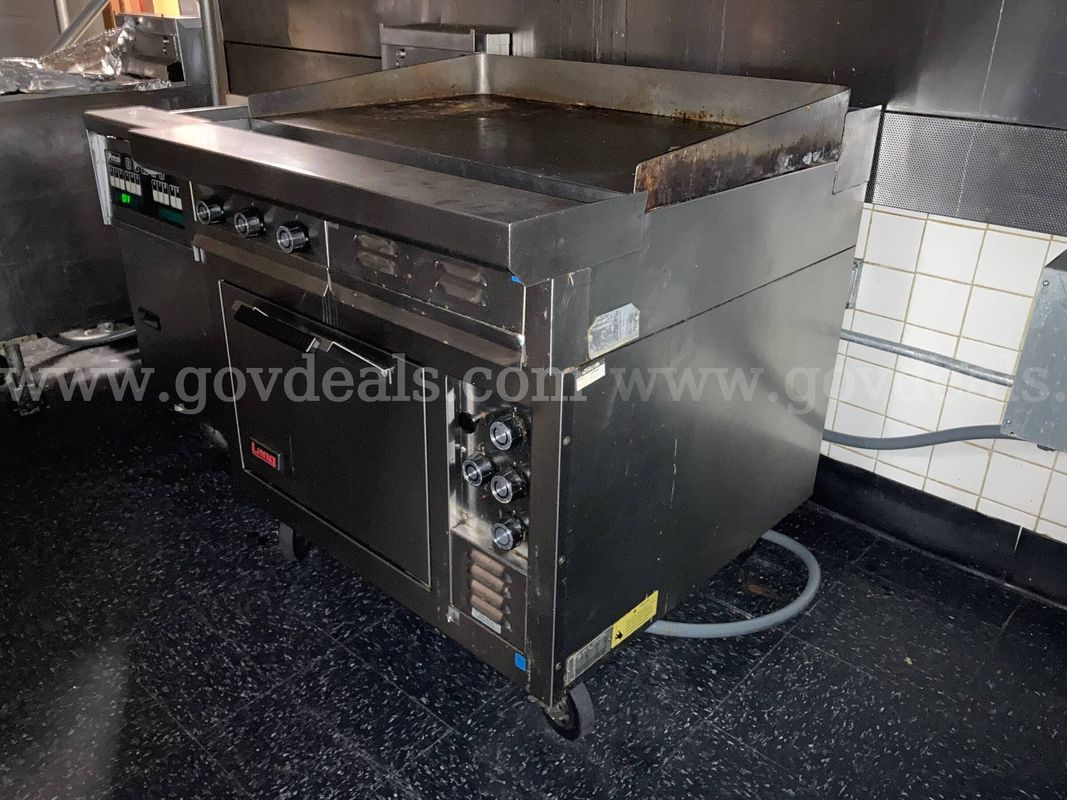 Lang Electric 36” Heavy-Duty Range