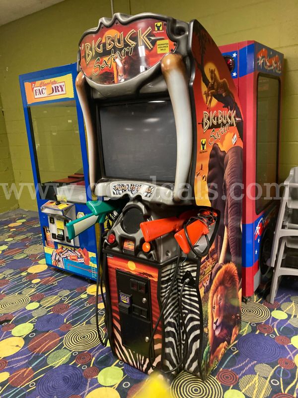 Big Buck Safari Arcade Game