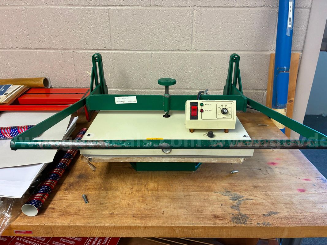 Kincaid Heat Press with Table