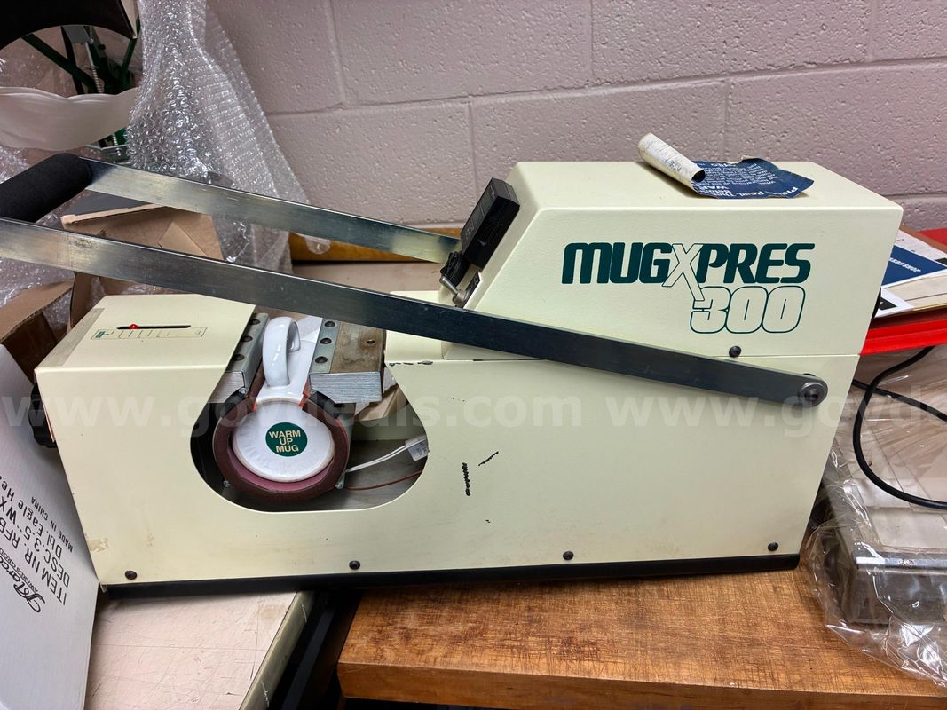 Mugxpres 300 Mug Press Machine