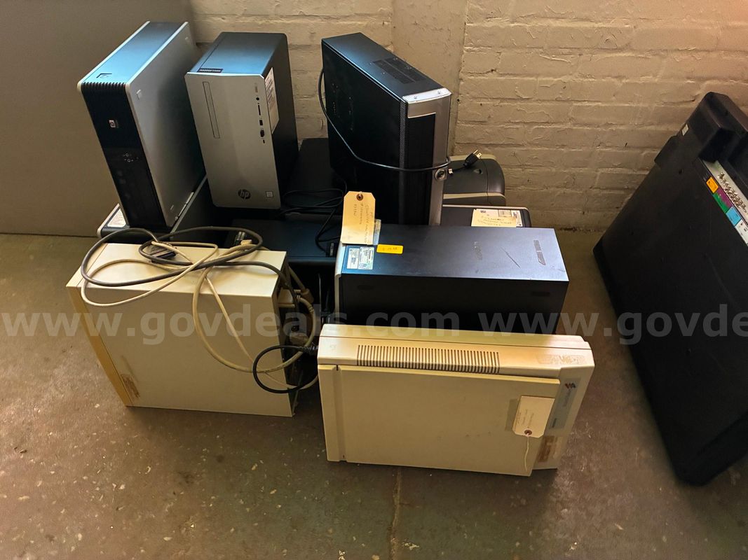 (10) Computers and (1) Scanner