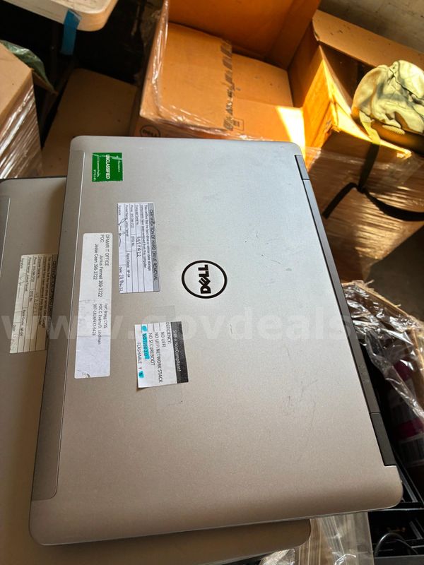 (7) CPU, (2) Dell Laptops and Misc Equipment