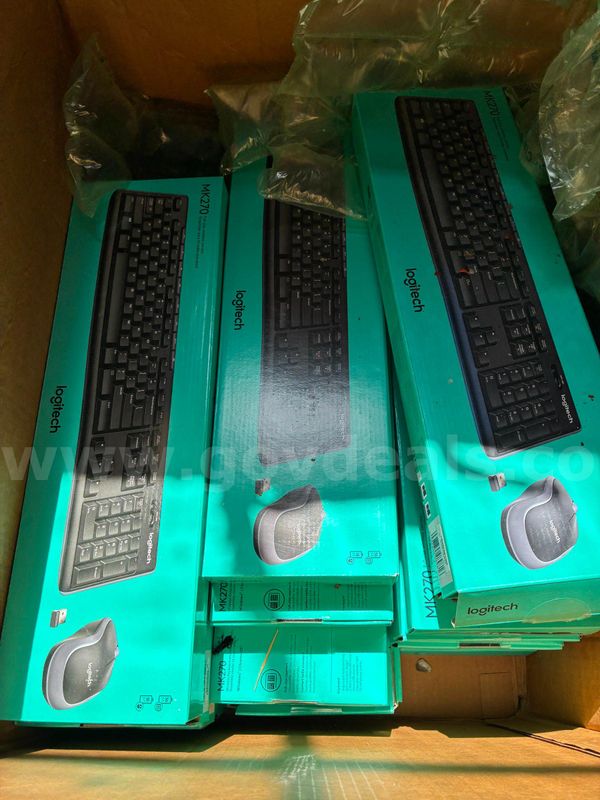 (22) Logitech Keyboards