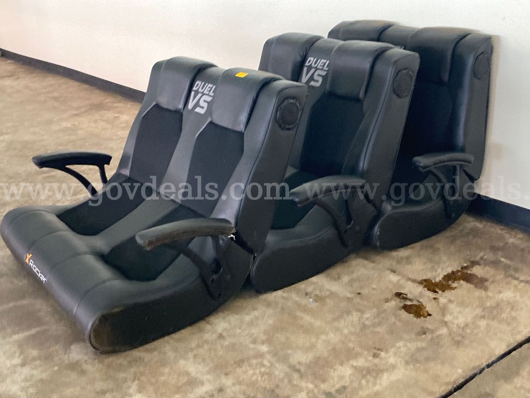 Lot of 3 Gaming Chairs