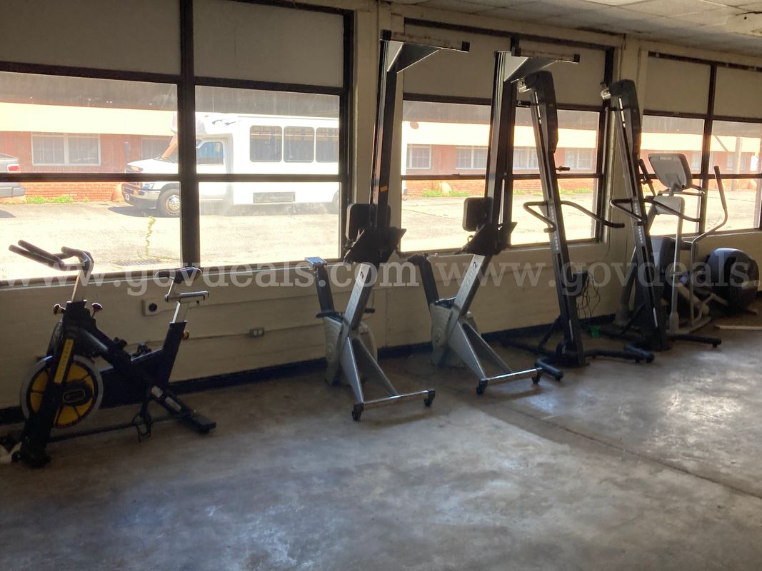 Exercise Bike, 2 Rowing Machines, 2 Versa Climbers, Elliptical