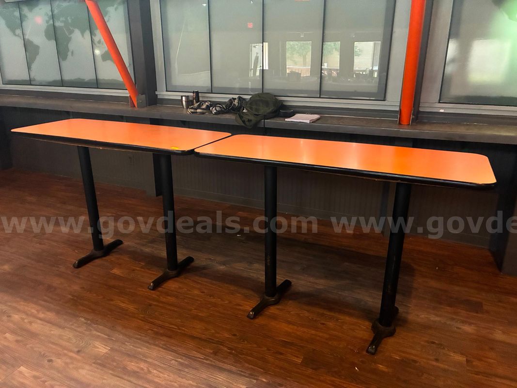 (2) High Top Tables