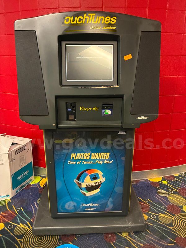TouchTunes Digital Jukebox