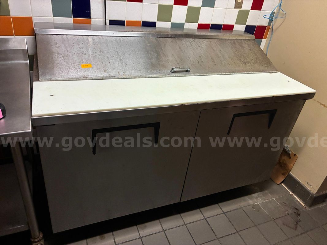 True Refrigerated Cooler