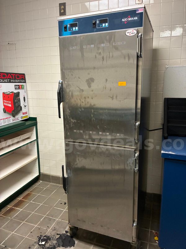 Mobile Heated Cabinet Double Compartment (2 total)