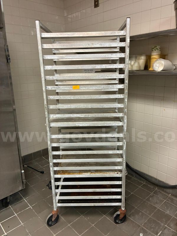 Mobile Pan Rack-Full Height