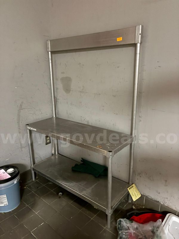 Stainless steel storage shelving units and Rolling Cart