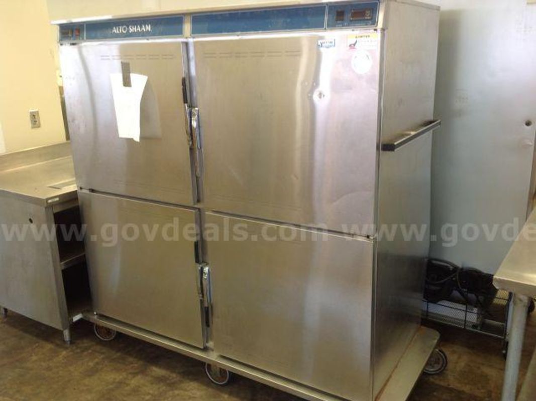 Alto-Shaam Mdl 1000-B02/192 Banquet food warmer