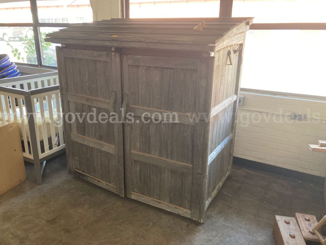Wood Garden Shed