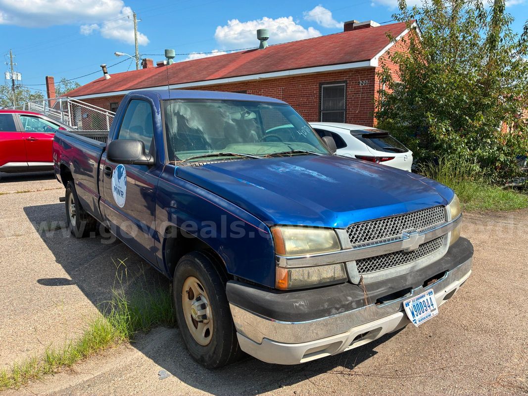 2004 Chevrolet Silverado 1500