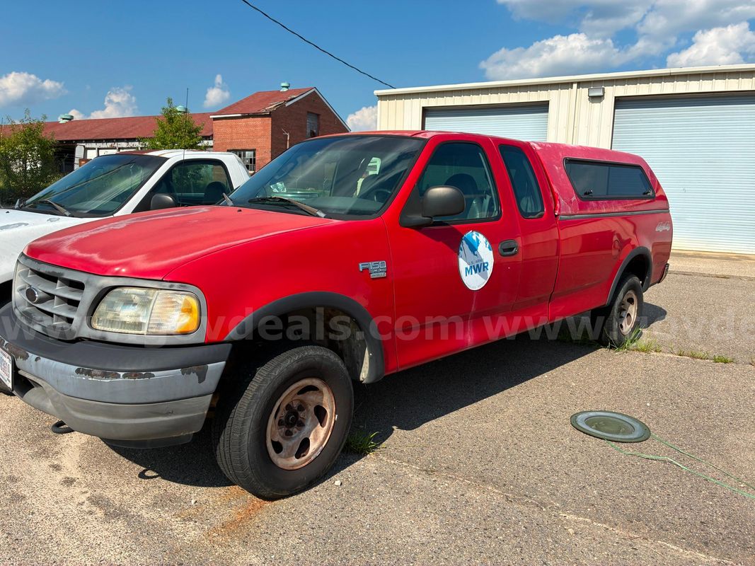2002 Ford F-150