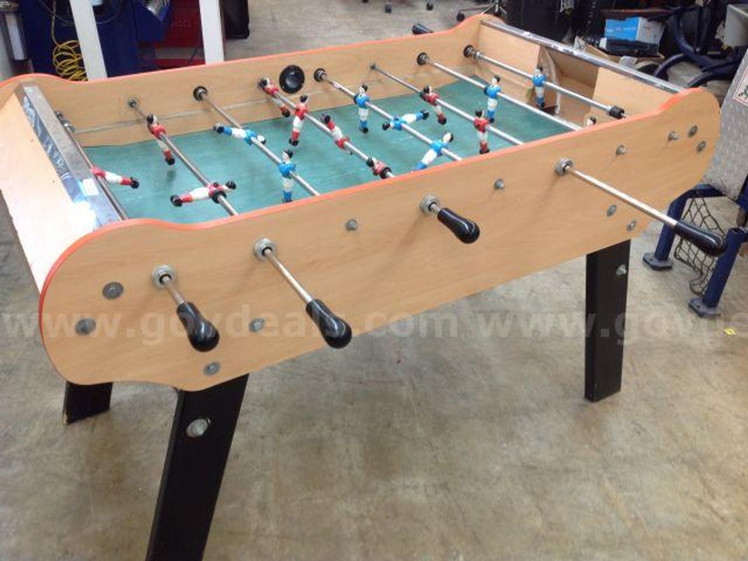 Rene Pierre Mdl LEADER Foosball table