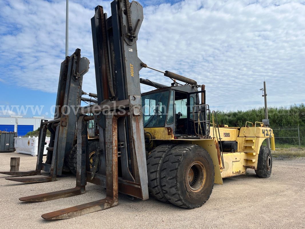 2012 Hoist P-1000 Heavy Duty Forklift
