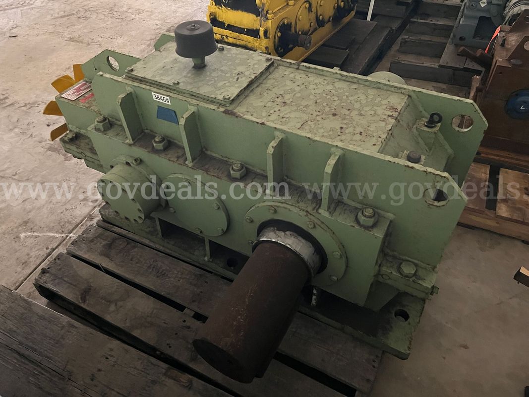 Fachini reducer or industrial gearbox