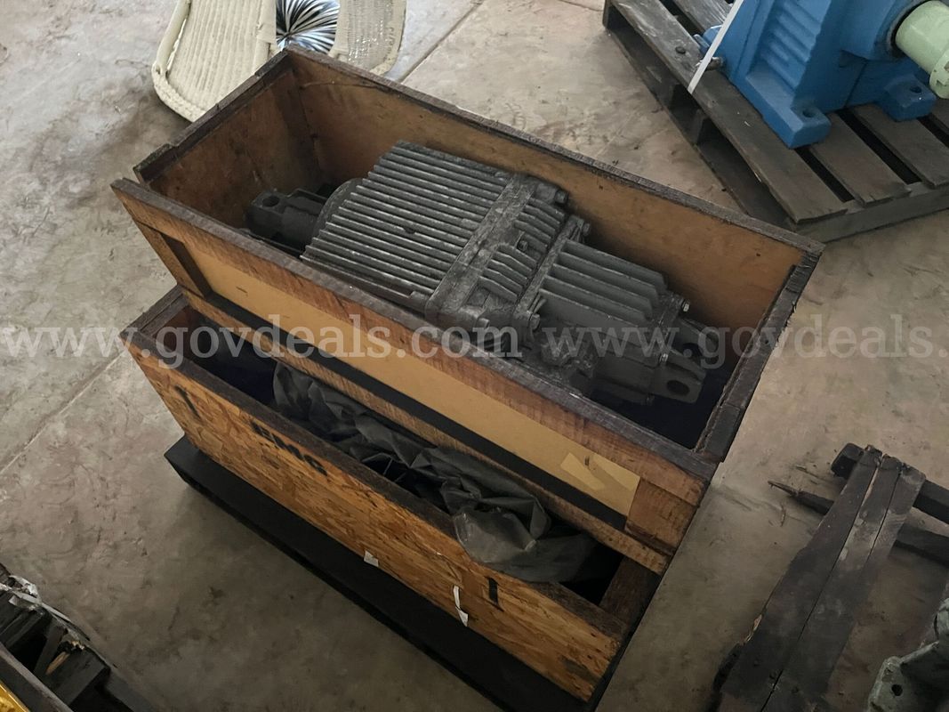 Lot of 2 EMG electro-hydraulic thruster