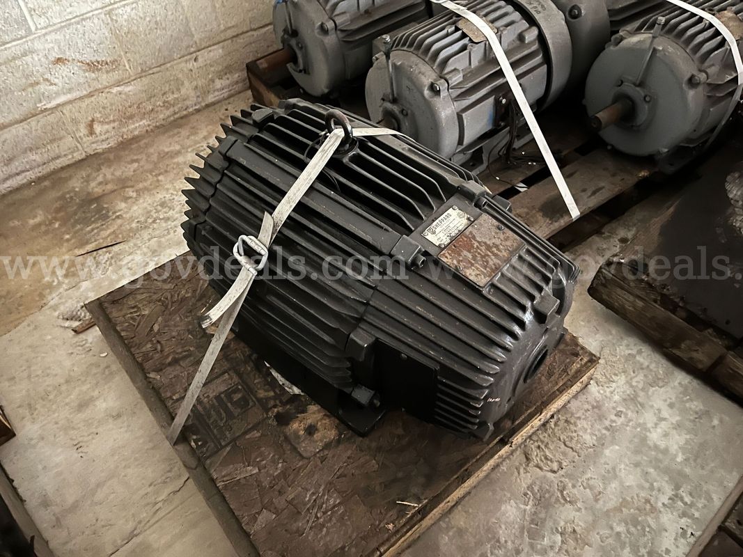 Heavy-duty industrial electric motor