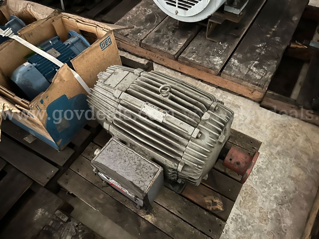 Heavy-duty industrial electric motor