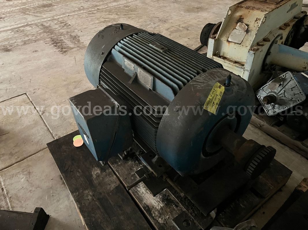 Siemens Heavy-duty industrial electric motor