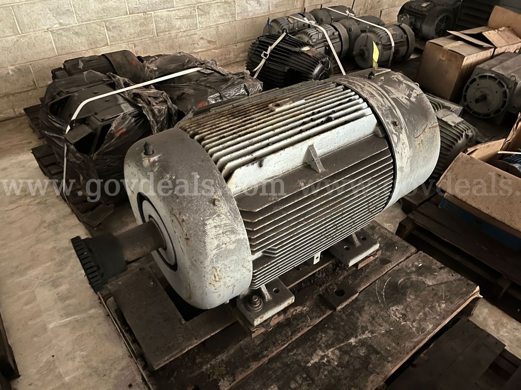 Siemens Heavy-duty industrial electric motor