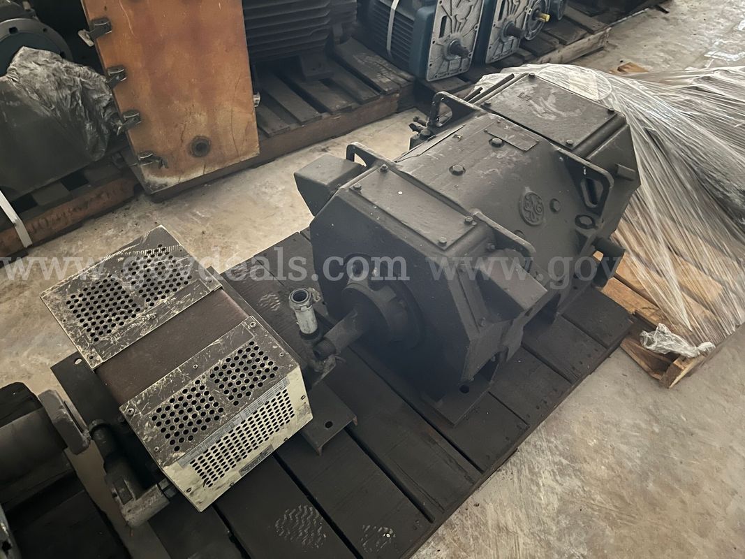 Heavy-duty industrial electric motor