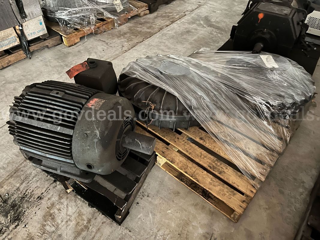 Heavy-duty industrial electric motor