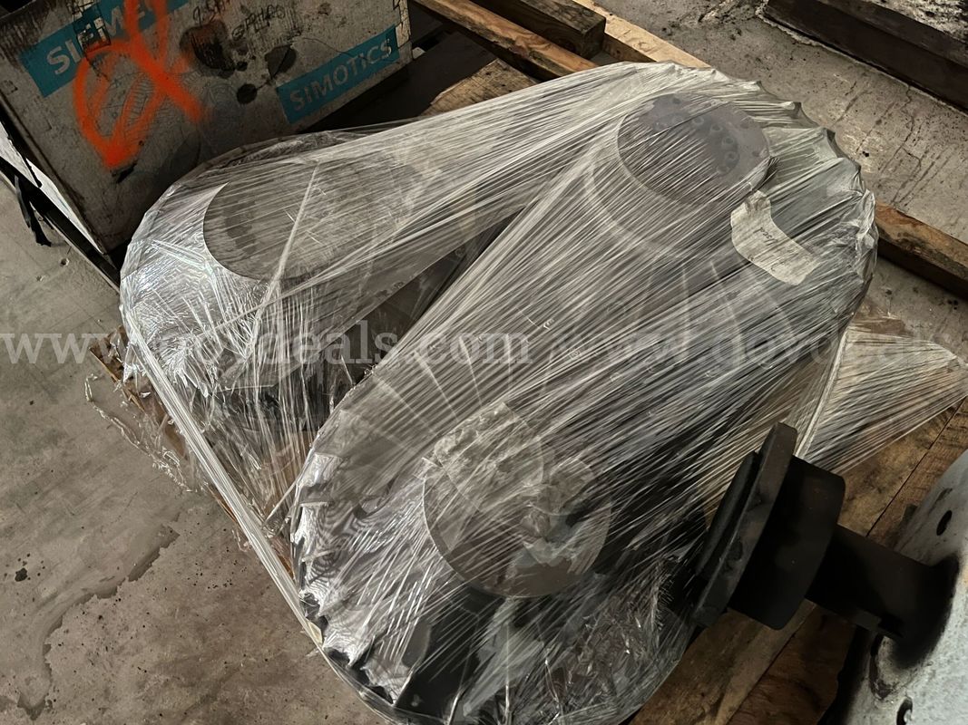 One lot of 3 Heavy-Duty Gear Machinery Parts