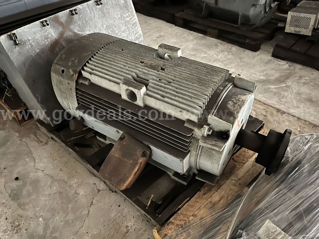 Heavy-duty industrial electric motor