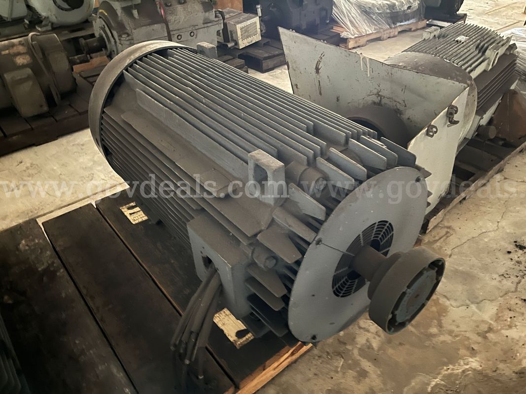 Heavy-duty industrial electric motor