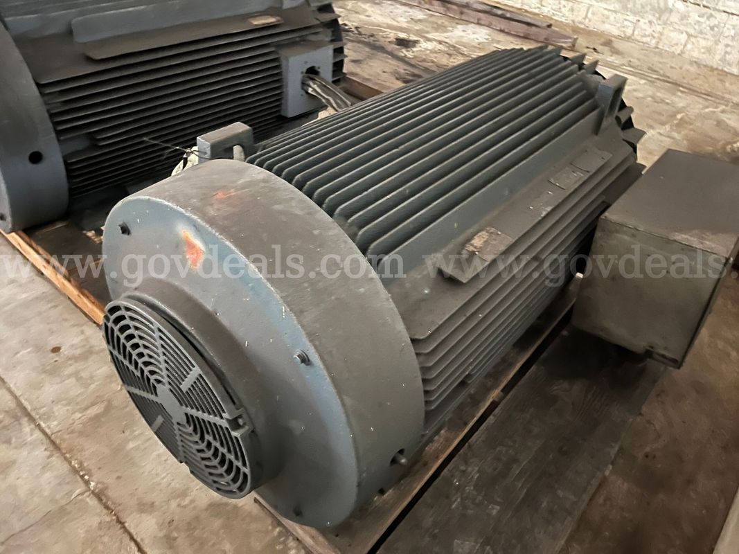 Heavy-duty industrial electric motor