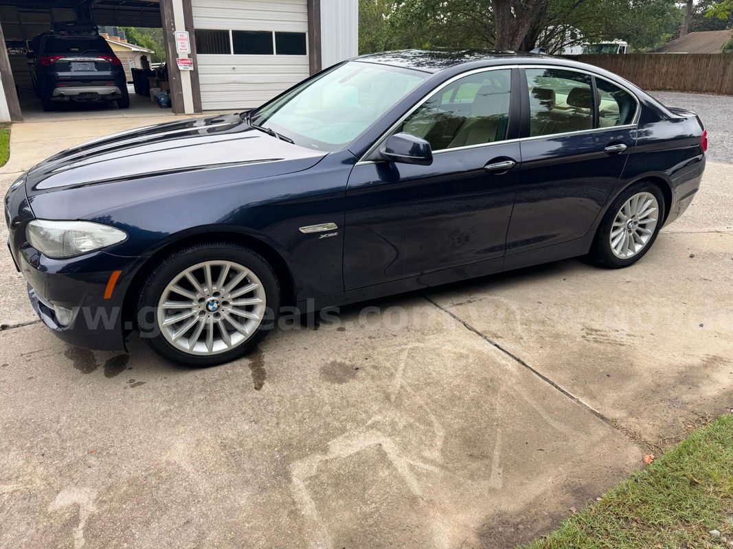 2012 BMW 5-Series