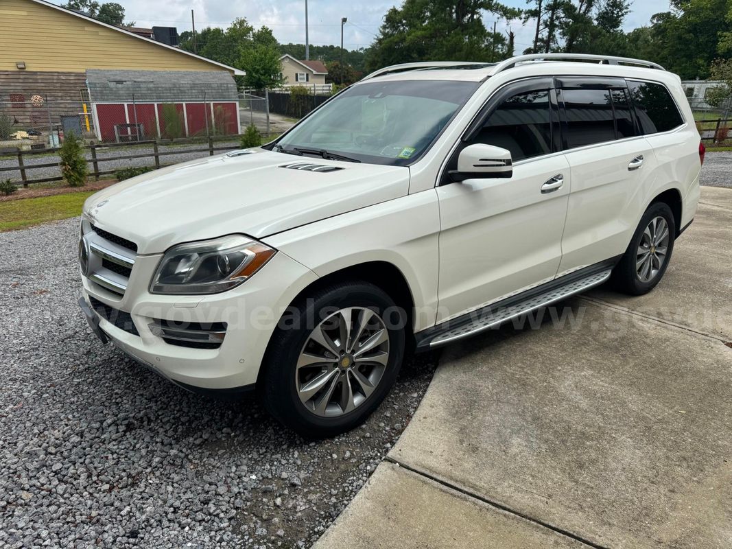 2014 Mercedes-Benz GL-Class