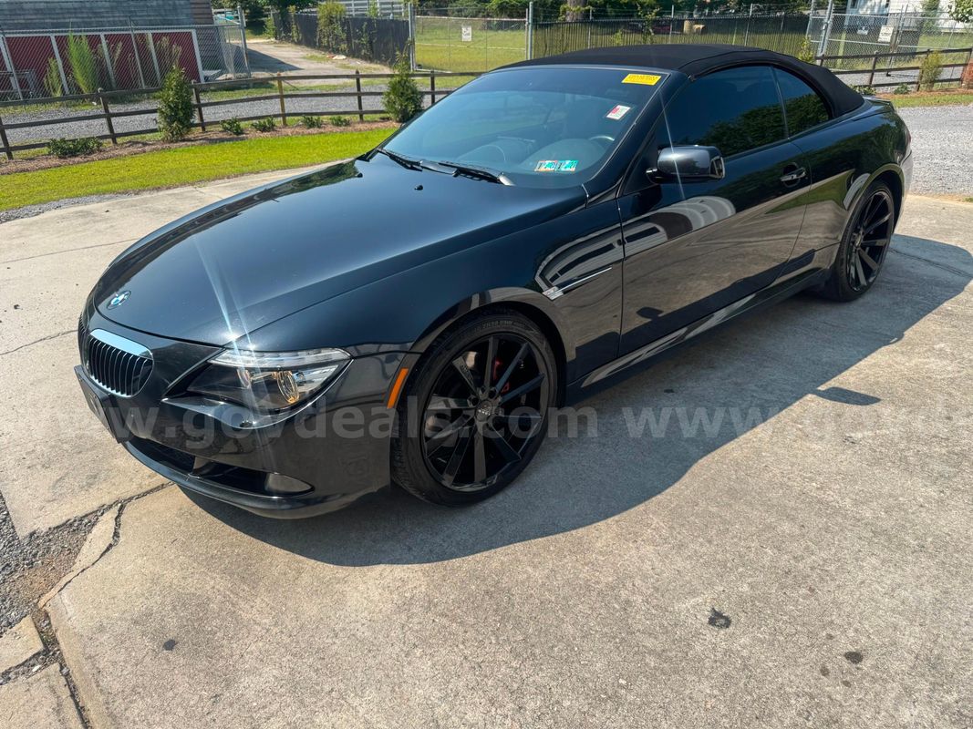 2009 BMW 6-Series