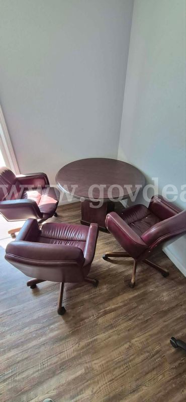Office Table w/ 3 Chairs